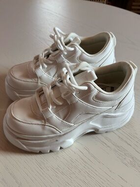 Zara shoes plateform